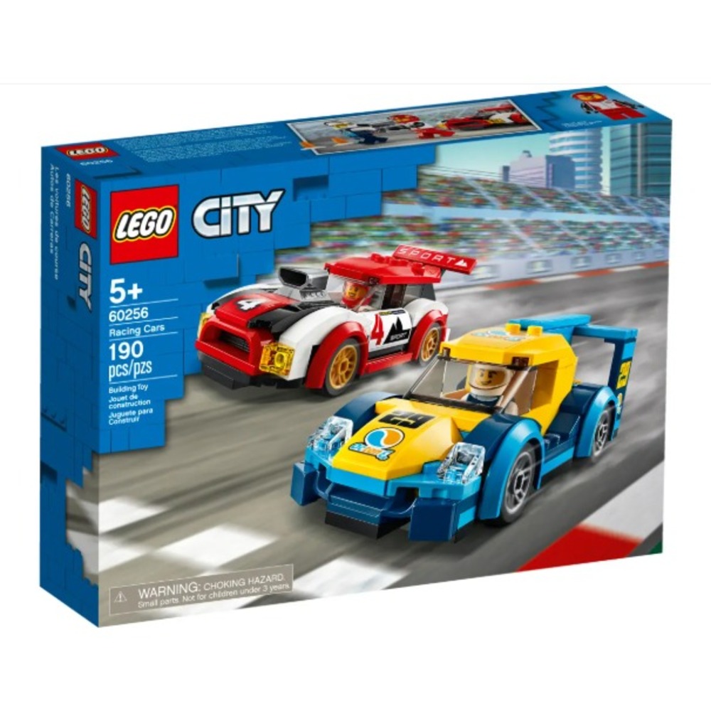 LEGO CITY: Racing Cars (60256) Retired Incomplete Set‎